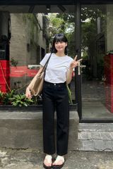 Áo Thun Nữ TheBlueTshirt Hero T - Light Grey