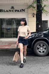 Áo Thun Nữ TheBlueTshirt Hero T - Beige
