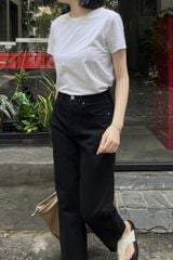 Áo Thun Nữ TheBlueTshirt Hero T - Light Grey