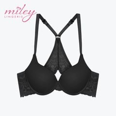 Áo Ngực Cúp Tròn Lưng Ren Cánh Bướm Elegant BRM01104