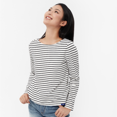 Áo Thun Nữ TheBlueTshirt The LifeTime T - Black Stripe