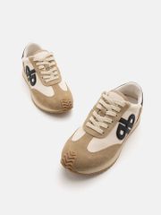 Giày Sneakers Nữ Pazzion Arabella Suede Sneakers