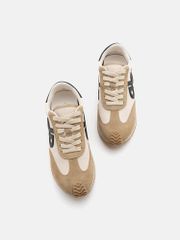 Giày Sneakers Nữ Pazzion Arabella Suede Sneakers