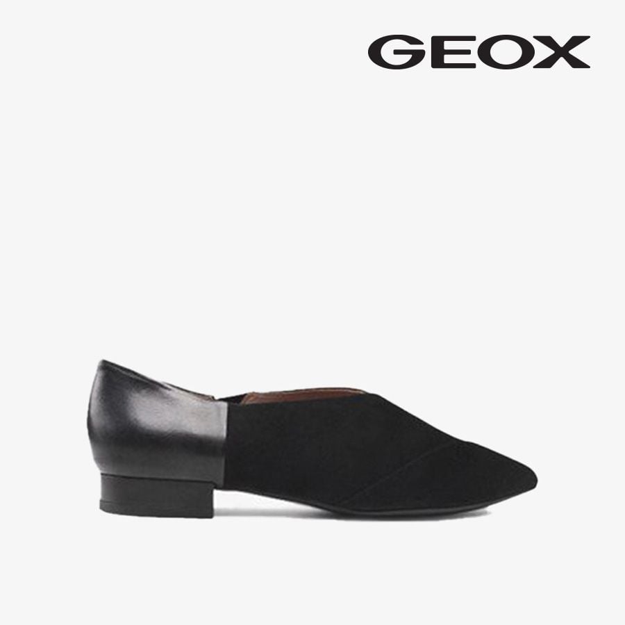 Giày Búp Bê Nữ Đế Cao GEOX D CHARYSSA C