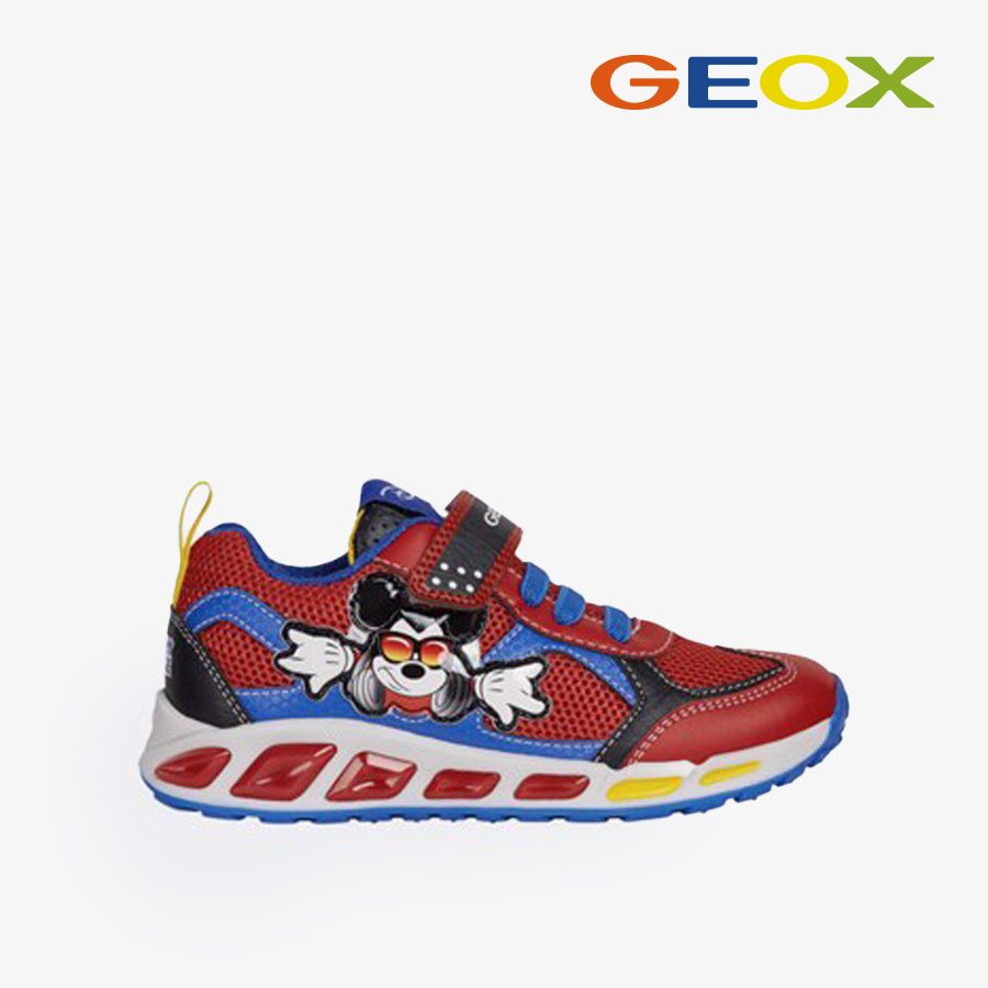 Giày Sneakers Bé Trai GEOX J Shuttle B A