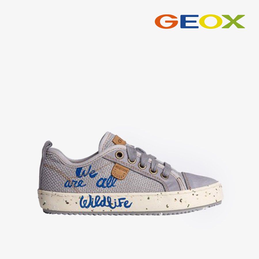 Giày Sneakers Bé Trai GEOX J Alonisso B G