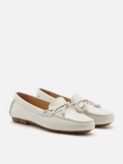 Giày Lười Nữ Pazzion Aria Bow Knot Moccasins