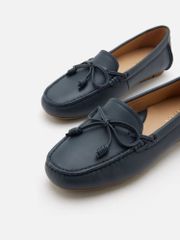 Giày Lười Nữ Pazzion Aria Bow Knot Moccasins