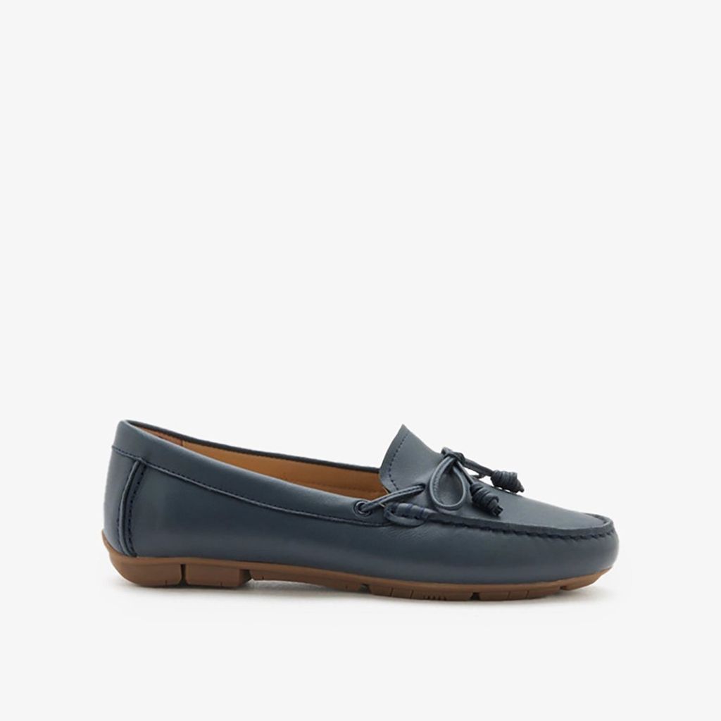Giày Lười Nữ Pazzion Aria Bow Knot Moccasins