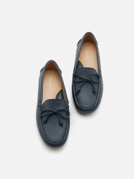 Giày Lười Nữ Pazzion Aria Bow Knot Moccasins