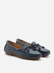 Giày Lười Nữ Pazzion Aria Bow Knot Moccasins