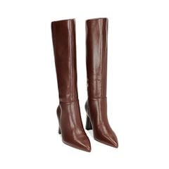 Giày Boots Nữ Primadonna Collection Brown Boot 9 cm