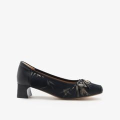 Giày Cao Gót Nữ Pazzion Ashlyn Printed Bow Heels