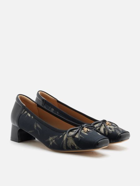 Giày Cao Gót Nữ Pazzion Ashlyn Printed Bow Heels