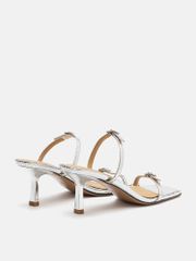Giày Sandals Cao Gót Nữ Pazzion Augusta Buckled Strap Heel Sandals
