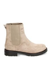 Giày Boots Nữ Primadonna Collection Black Microfiber Beatles