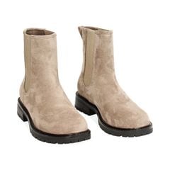 Giày Boots Nữ Primadonna Collection Black Microfiber Beatles