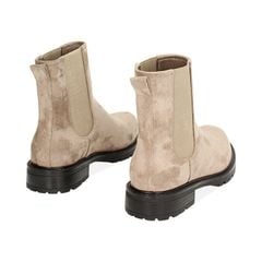 Giày Boots Nữ Primadonna Collection Black Microfiber Beatles