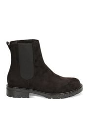 Giày Boots Nữ Primadonna Collection Black Microfiber Beatles