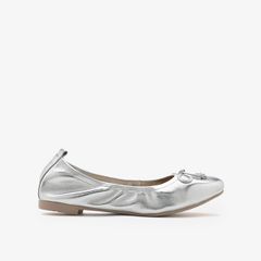 Giày Búp Bê Nữ Pazzion Avery Bow Covered Flats