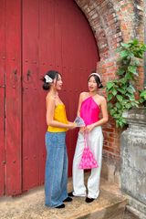 Áo Nữ TheBlueTshirt Daily Cami Top - Lụa Tổng Hợp Vàng Mustard