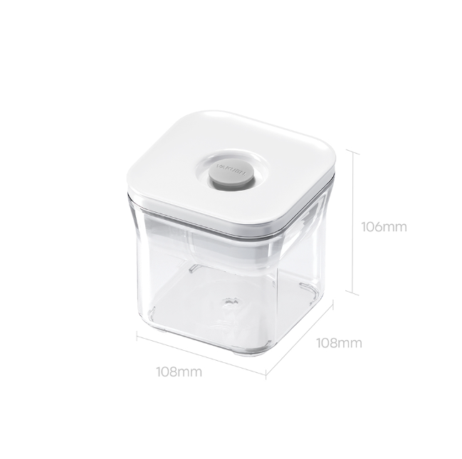 Hộp Đựng Thực Phẩm Hút Chân Không Vakuen Basic 0.5 liter