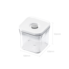 Hộp Đựng Thực Phẩm Hút Chân Không Vakuen Basic 0.5 liter