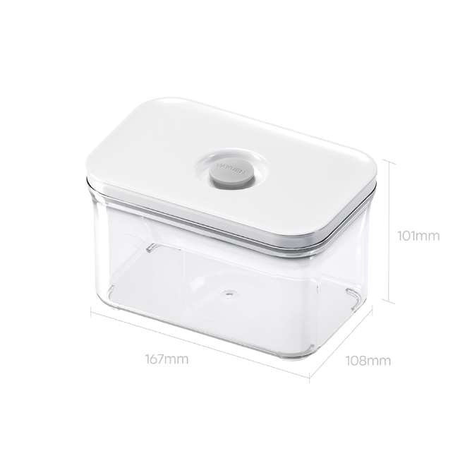 Hộp Đựng Thực Phẩm Hút Chân Không Vakuen Basic 1.0 liter