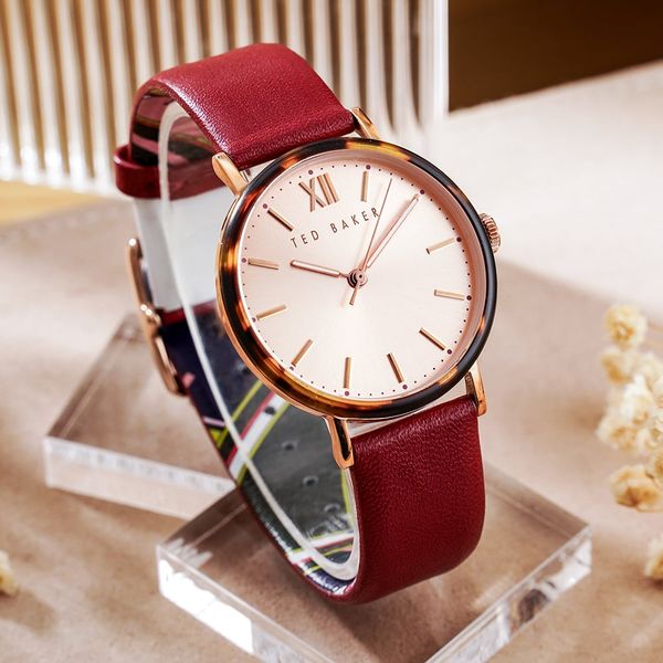 Đồng Hồ Nữ TED BAKER Phylipa Classic Chic