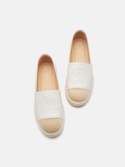 Giày Lười Nữ Pazzion Brea Embossed Espadrille Flats