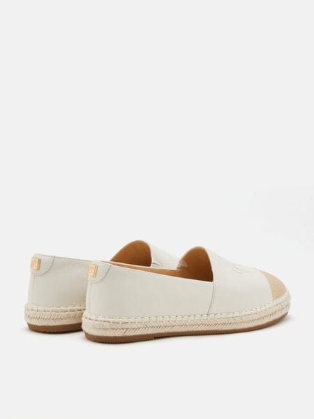 Giày Lười Nữ Pazzion Brea Embossed Espadrille Flats