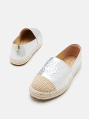 Giày Lười Nữ Pazzion Brea Embossed Espadrille Flats