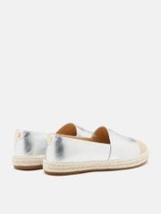 Giày Lười Nữ Pazzion Brea Embossed Espadrille Flats