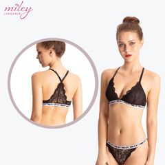 Bộ Đồ Lót Ren Bralette Không Gọng BRL1150 - FLP04