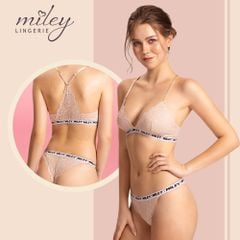 Bộ Đồ Lót Ren Bralette Không Gọng BRL1150 - FLP04