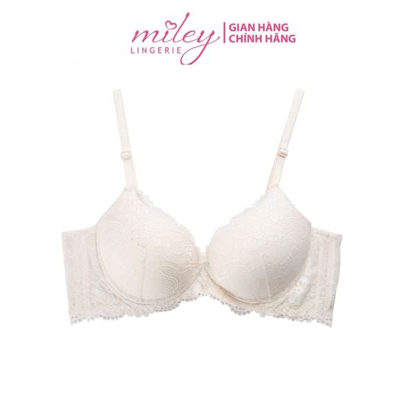 Áo Lót Nâng Ngực Mút Dày 4cm Màu Trắng Kem Active Miley Lingerie BRL14001