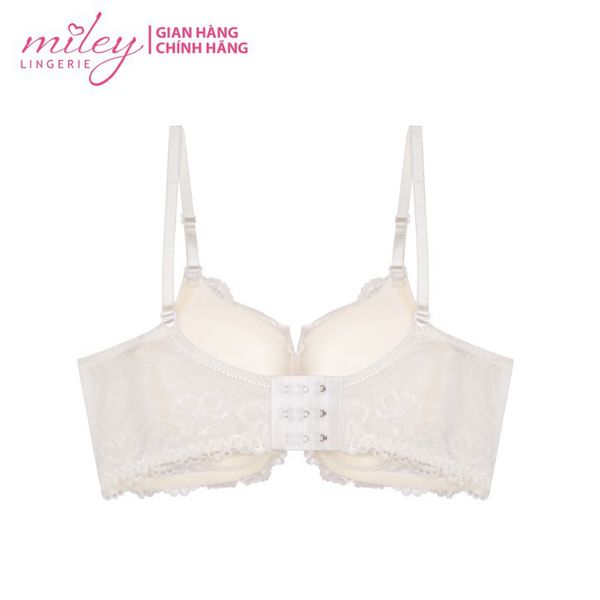 Áo Lót Nâng Ngực Mút Dày 4cm Màu Trắng Kem Active Miley Lingerie BRL14001