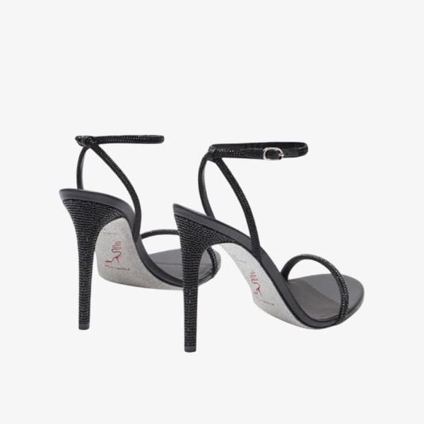 Giày Cao Gót Nữ Rene Caovilla Ellabrita Sandal