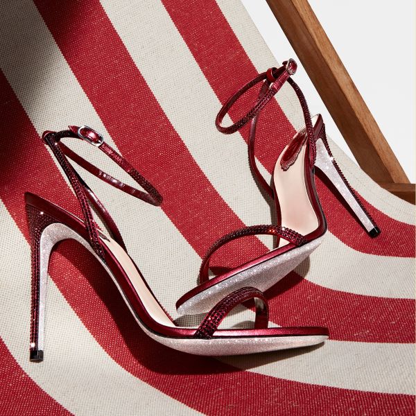 Giày Cao Gót Nữ Rene Caovilla Ellabrita Sandal