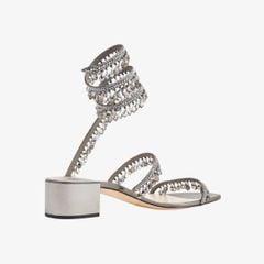Giày Sandals Nữ Rene Caovilla Chandelier Crystal