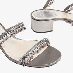 Giày Sandals Nữ Rene Caovilla Chandelier Crystal
