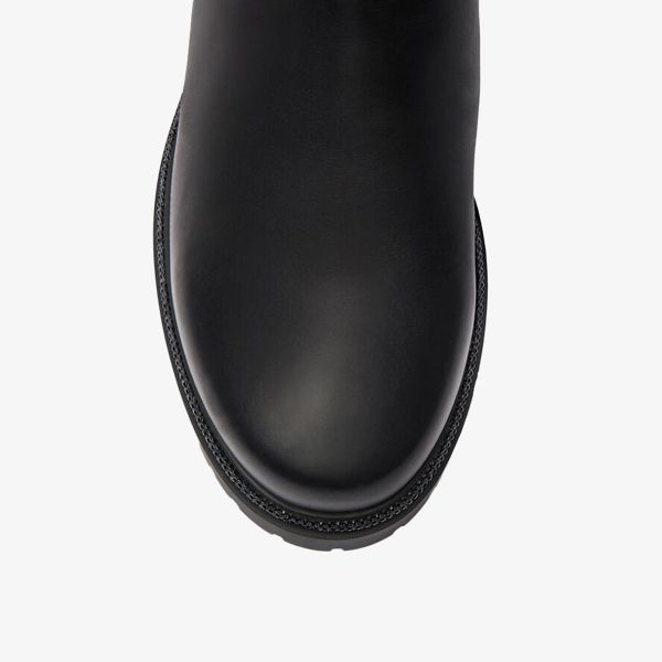 Giày Boots Nữ Rene Caovilla Cleo Crystal Black Bootie 25