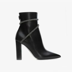 Giày Boots Nữ Rene Caovilla Ankle Boots With Applications