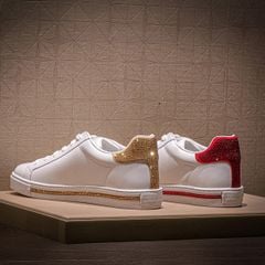 Giày Sneakers Nữ Rene Caovilla Xtra Crystal Sneaker 15