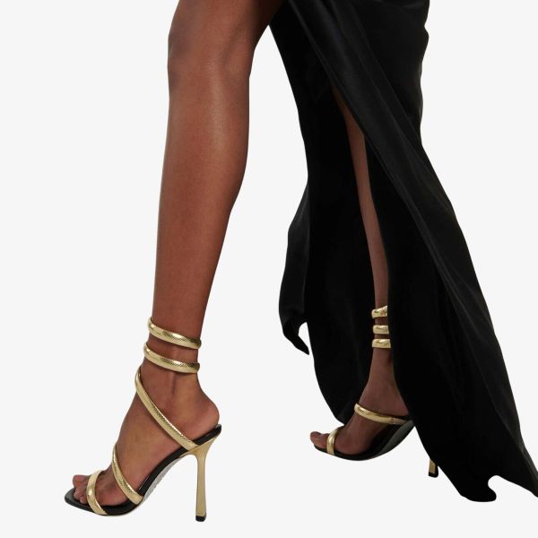 Giày Cao Gót Nữ Rene Caovilla Cleopatra Sandals