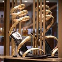 Giày Cao Gót Nữ Rene Caovilla Cleopatra Sandals