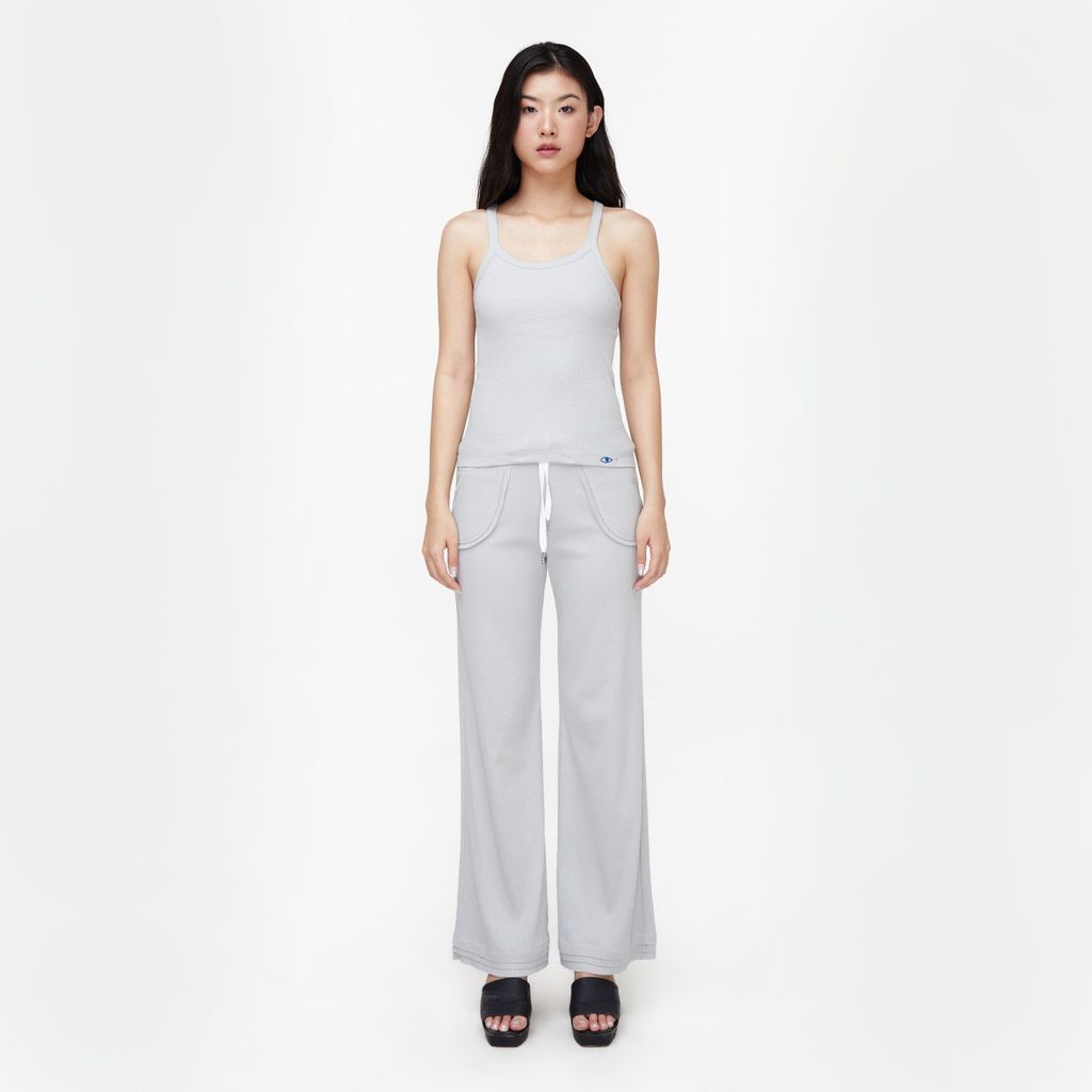 Áo Tank Top Nữ TheBlueTshirt Real Tank - Grey