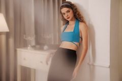 Áo Kiểu Nữ DOTTIE Buộc Nơ Hở Lưng - T0635