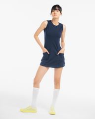 Set Đầm Nữ Kèm Short XOX Active Dress Cổ Tròn