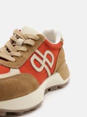 Giày Sneakers Nữ Pazzion Camille Suede Sneakers